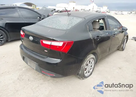 2015 Kia Rio Lx z USA, uszkodzony, nr VIN KNADM4A34F6516967